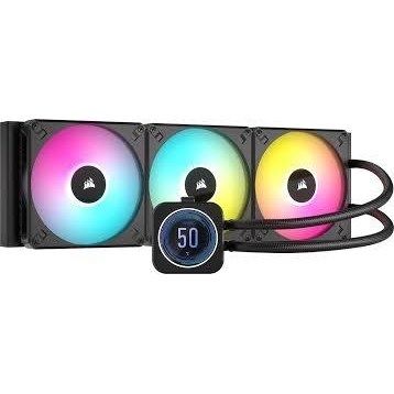 CORSAIR 420MM H170i LCD XT ELITE CW-9060076-WW RGB SIVI SOĞUTMALI AM5-1700P İŞLEMCİ FANI #1