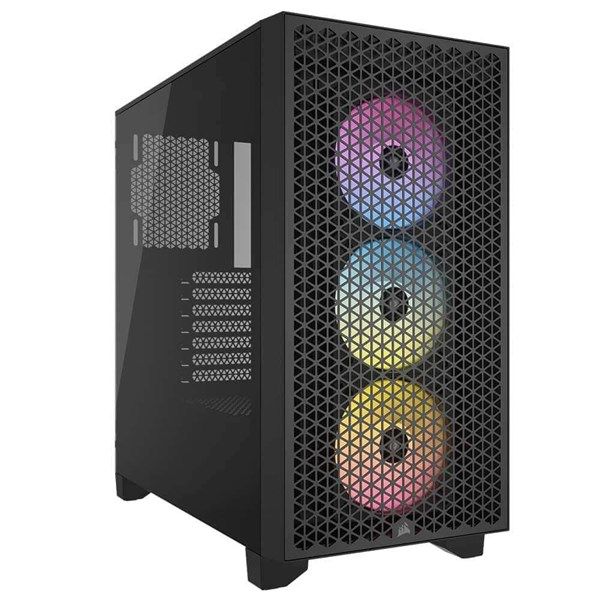 CORSAIR 750W 80+ BRONZE 3000D CC-9020161-EU RGB GAMING MID-TOWER PC KASASI #1