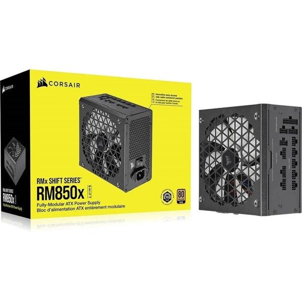 CORSAIR 850W 80+ GOLD RM850X SHIFT CP-9020252-EU TAM MODÜLER POWER SUPPLY #1