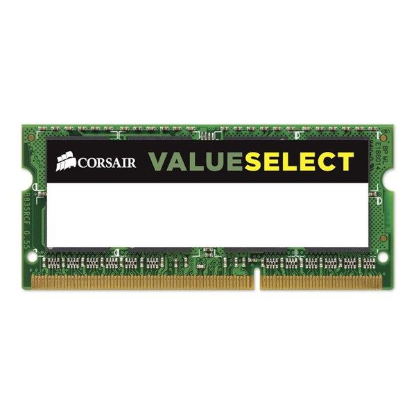 CORSAIR 8GB DDR3 1600MHZ NOTEBOOK RAM VALUE CMSO8GX3M1C1600C11 #1