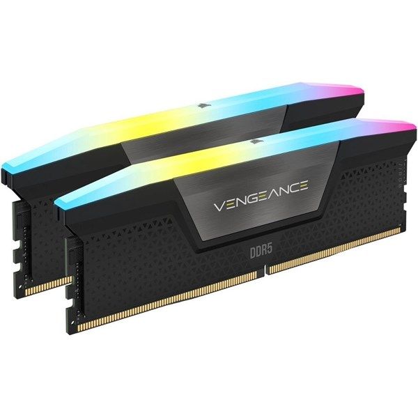 CORSAIR 96GB (2X 48GB) DDR5 6400MHZ CL32 RGB DUAL KIT PC RAM VENGEANCE RGB CMH96GX5M2B6400C32 #1
