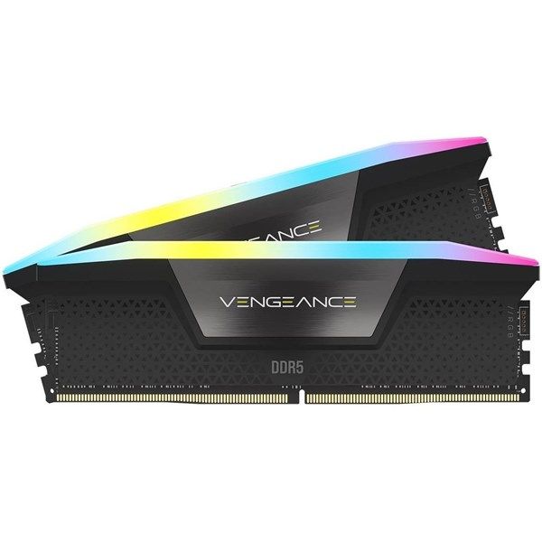 CORSAIR 96GB (2X 48GB) DDR5 6400MHZ CL32 RGB DUAL KIT PC RAM VENGEANCE RGB CMH96GX5M2B6400C32 #2