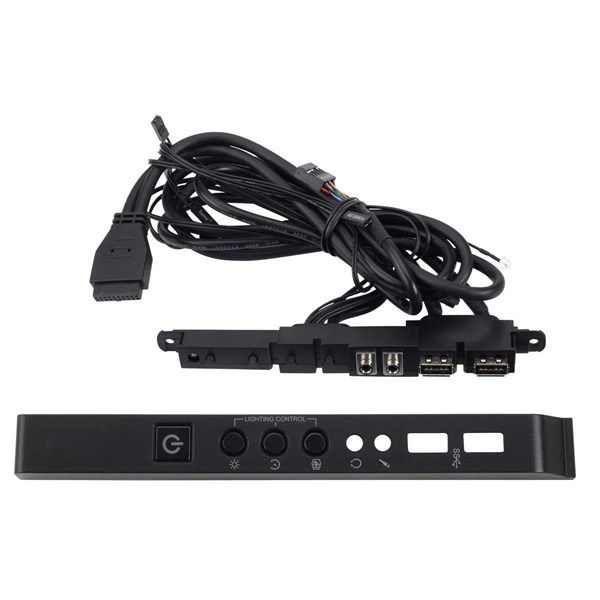 CORSAIR Cc-8900044 Crystal 570X Rgb I/O Panel #1
