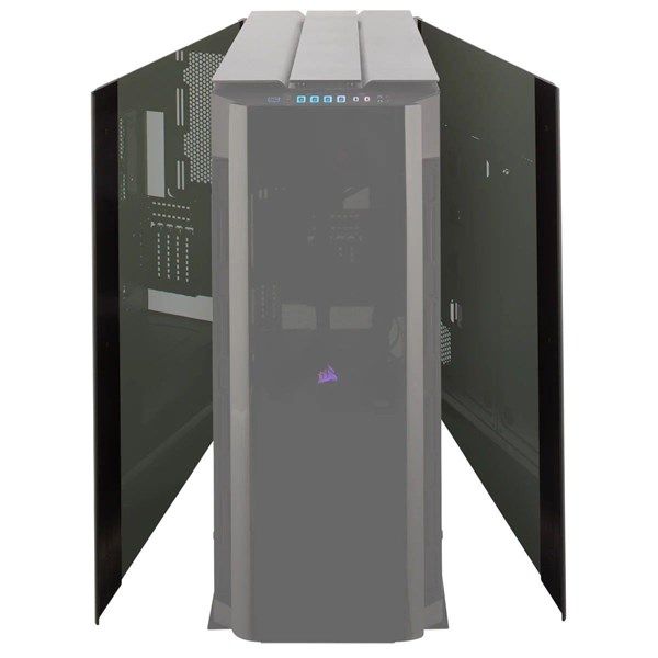 CORSAIR Cc-8900158 Obsidian 1000D Temperli Cam Yan Panel #2