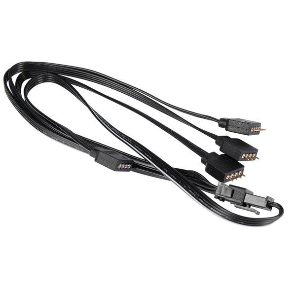 CORSAIR Cc-8900326 Spec-Delta RGB 4pin RGB 3lü Ayırma Kablosu #1