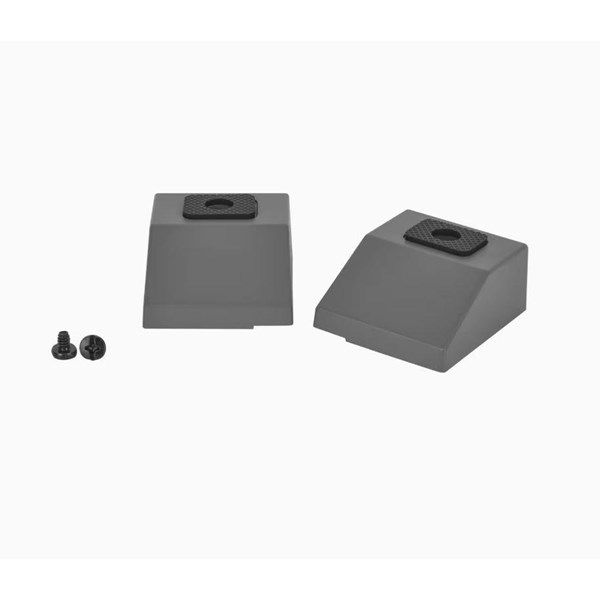 CORSAIR Cc-8900517 iCUE 5000X/5000D/5000D Airflow Uyumlu Kasa Arka Ayakları - Gri #1