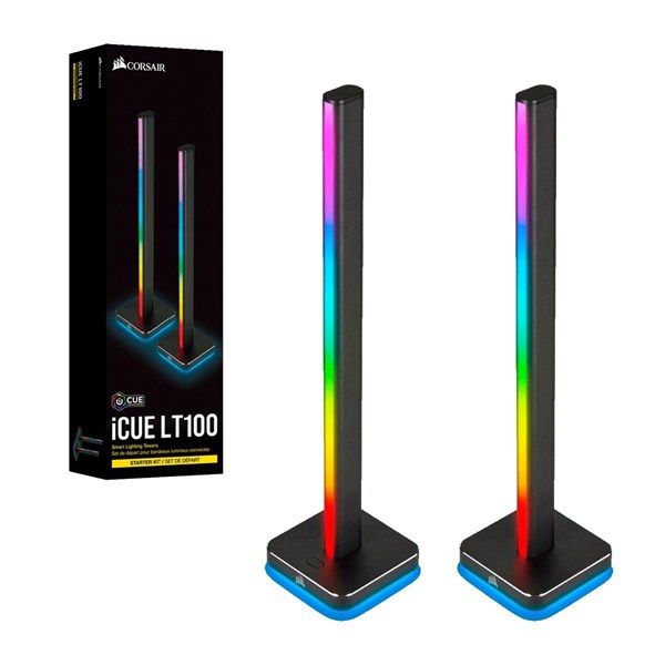 CORSAIR Cd-9010002-Eu iCUE LT100 Smart Lighting Towers Başlangıç Kiti #1