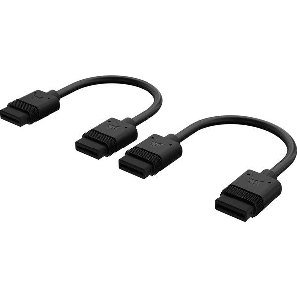 CORSAIR Cl-9011121-Ww iCUE LINK Kablosu, 2x 100mm Düz konnektörlü #2