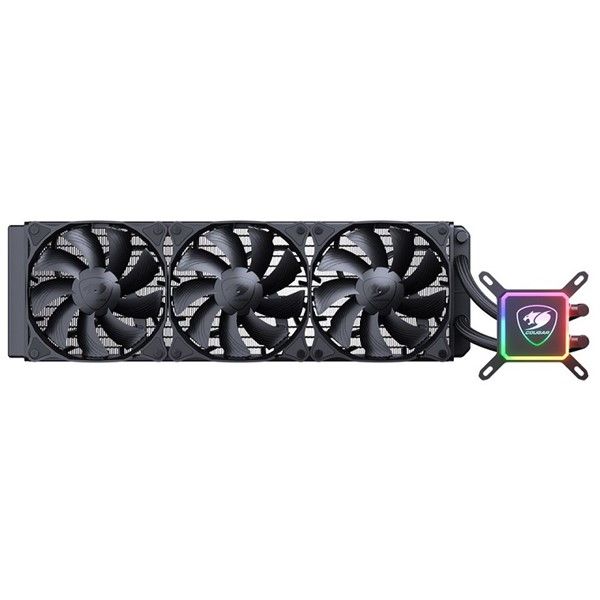 COUGAR 360mm AQUA 360 RGB CGR-AQUA-360 ARGB Sıvı Soğutmalı İşlemci Fanı TR4 Uyumlu #2