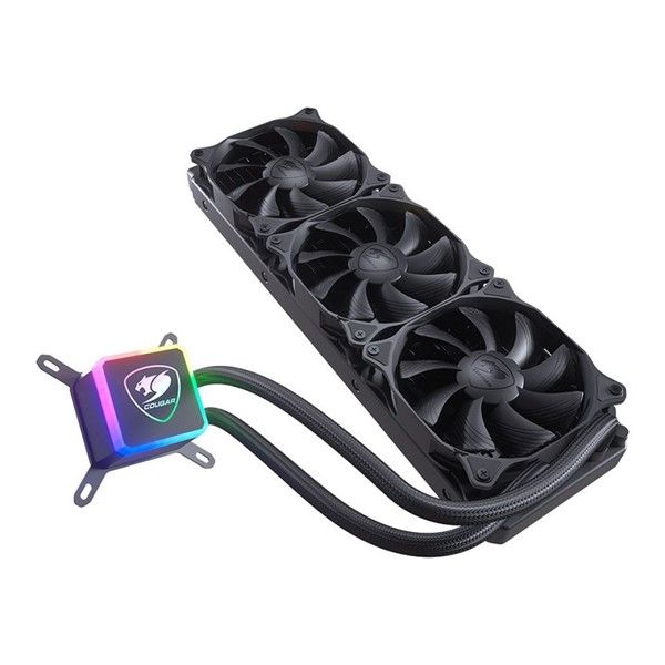 COUGAR 360mm AQUA 360 RGB CGR-AQUA-360 ARGB Sıvı Soğutmalı İşlemci Fanı TR4 Uyumlu #3