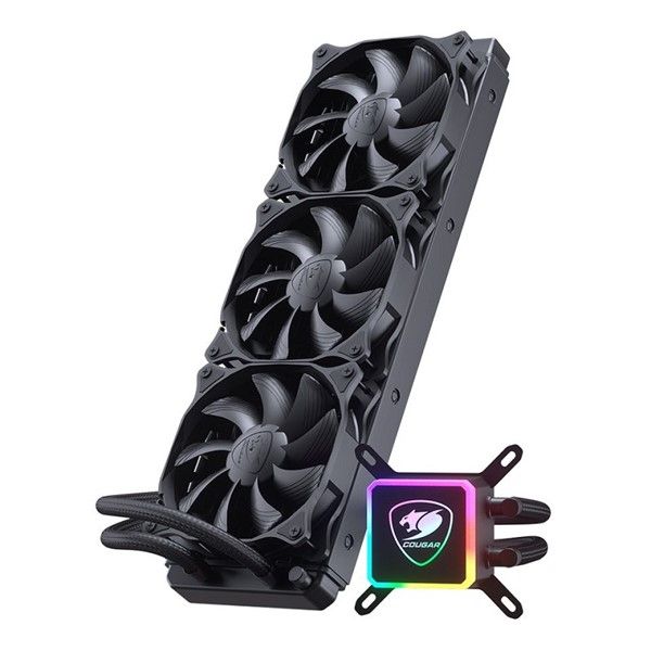 COUGAR 360mm AQUA 360 RGB CGR-AQUA-360 ARGB Sıvı Soğutmalı İşlemci Fanı TR4 Uyumlu #4