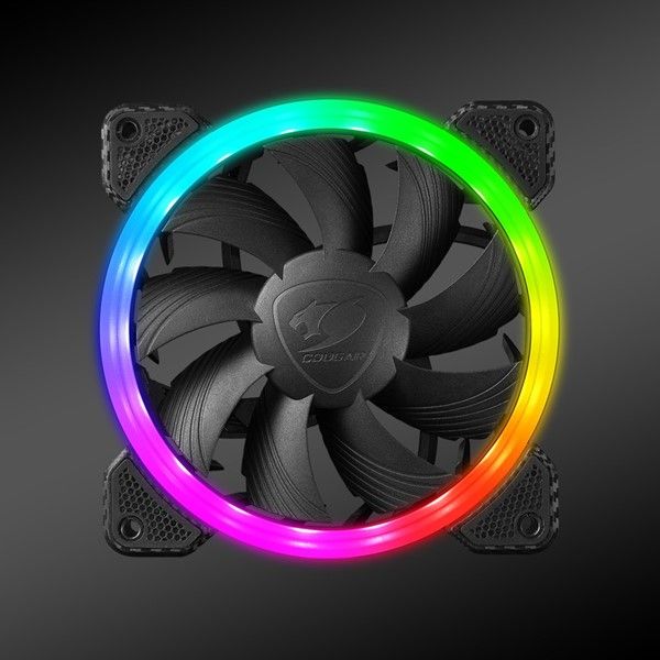 COUGAR VORTEX RGB CF-V12FB-RGB RGB 120mm KASA FANI 3-lü PAKET #2