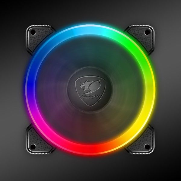 COUGAR VORTEX RGB CF-V12FB-RGB RGB 120mm KASA FANI 3-lü PAKET #3