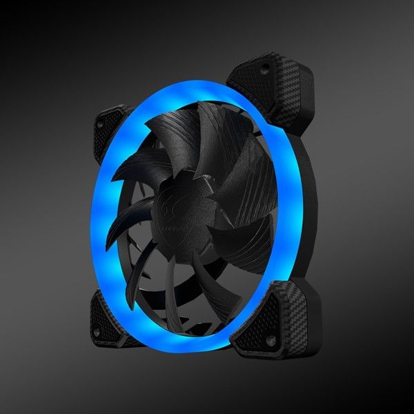 COUGAR VORTEX RGB CF-V12FB-RGB RGB 120mm KASA FANI 3-lü PAKET #4