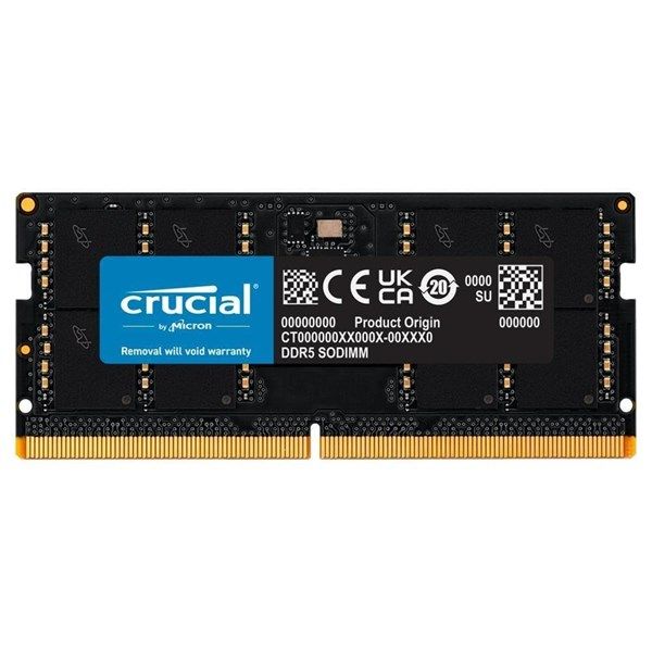 CRUCIAL 48GB DDR5 5600MHZ NOTEBOOK RAM VALUE CT48G56C46S5 #1