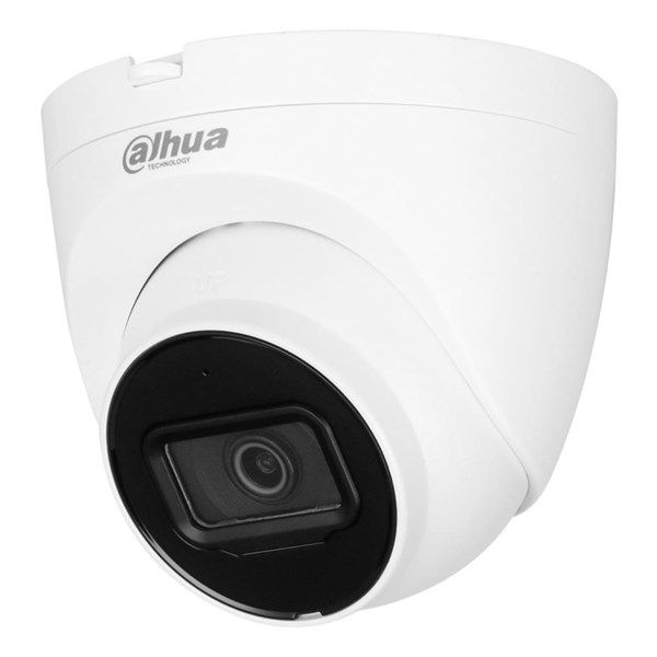 DAHUA 4MP IPC-HDW2441T-S-0280B 2.8MM DOME SESLİ IP KAMERA #1