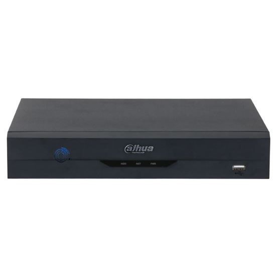 DAHUA 8kanal 8mp NVR2108HS-T 1-diskli H265 NVR Kayıt Cihazı #1