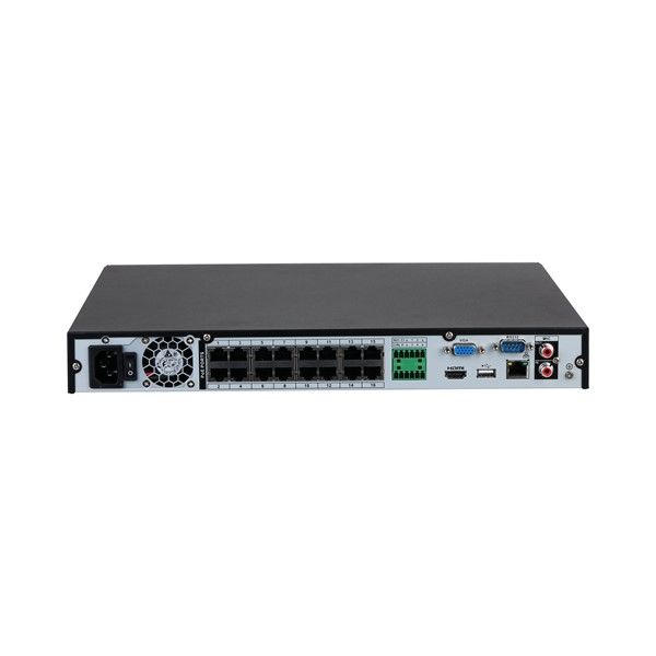 Dahua Nvr4216-16P-4Ks2/L 16 Kanal Poe Vga/Hdmı H265 Nvr Kayıt Cihazı #2