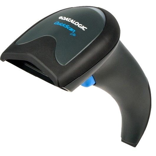 DATALOGIC El 1D Laser QuickScan Lite QW2100 USB El Tipi Barkod Okuyucu Ayaklı #1