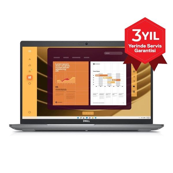 DELL 15.6' LATITUDE 5550 N007L555015WP ULTRA 5 125U-16GB DDR5 RAM-512GB NVME-W11 PRO #1