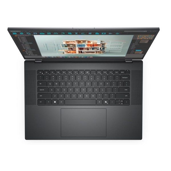 DELL 16' DOKUNMATIK M5690 XCTOP5690EMEA-VP-4 ULTRA 9 185H-32GB DDR5 RAM-512GB NVME-8GB RTX 2000 ADA-W11 PRO #3