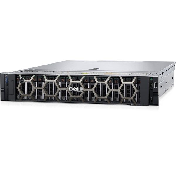 DELL 2xSilver 4310 R750XS PER750XS3SPL_V14 4x32gb 3x3.84tb SSD 2x1100w Titanium 2U Rack Sunucu #1