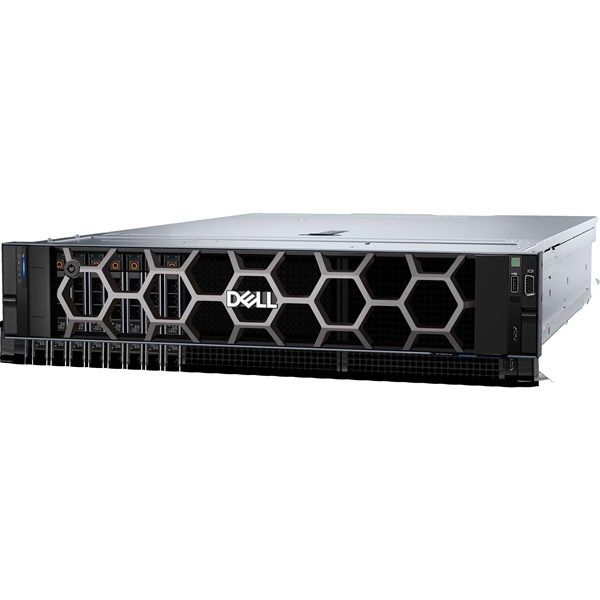 DELL 2xSilver 4410Y R760XS R760XS_1 2x32gb 2x480gb SSD 2x1100w Titanium 2U Rack Sunucu #1