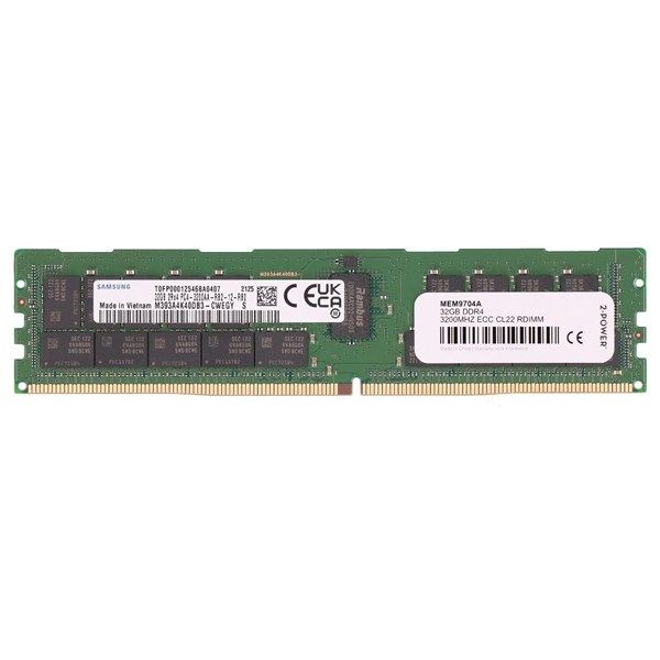 DELL 32GB DDR4 3200MHZ 2RX4 RDIMM SUNUCU RAM  AB257620 #1
