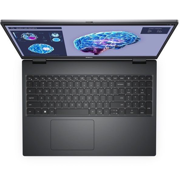 DELL M7680 XCTOP7680EMEA_VP i9-13950HX 2x32gb 1tb M.2 PCIe 16' W11Pro 16GB RTX 5000A Taşınabilir İş istasyonu #2