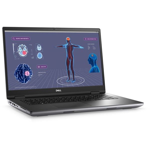DELL M7780 XCTOP7780EMEA_VP-1 i7-13850HX 2x16gb 512gb M.2 PCIe 17' W11Pro 12gb RTX 3500A Taşınabilir İş istasyonu #1