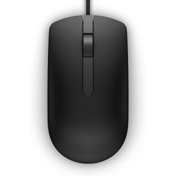 DELL MS116 USB 1000dpi Optic Siyah Mouse 570-AAIR #3