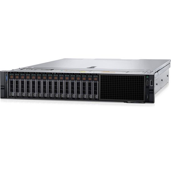 DELL R550 PER55015A SILVER 4309Y-1X16GB RAM-1X480GB SSD-2X800w 2U Rack Server #2