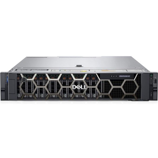 DELL R550 PER55015A SILVER 4309Y-1X16GB RAM-1X480GB SSD-2X800w 2U Rack Server #3