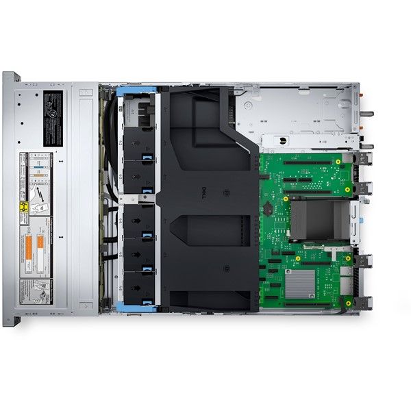 DELL R550 PER55015A SILVER 4309Y-1X16GB RAM-1X480GB SSD-2X800w 2U Rack Server #4