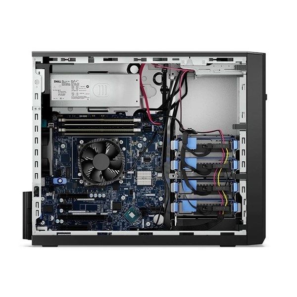 DELL T150 PET150SPL2_V1 E-2314 40gb 2x480gb SSD  1TB SATA (7.2k rpm) 300w 5U Tower Sunucu #2
