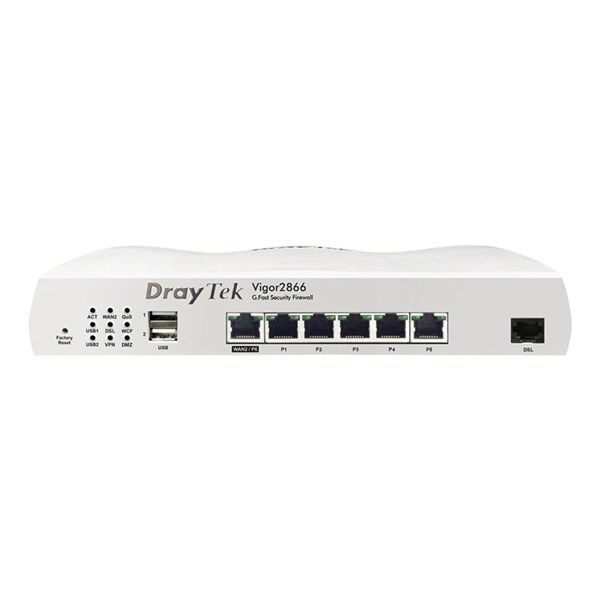 DRAYTEK Vigor 2866 VDSL 3G-4G LTE Modem Router #1