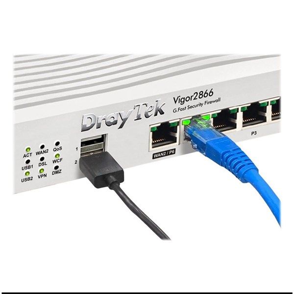 DRAYTEK Vigor 2866 VDSL 3G-4G LTE Modem Router #4