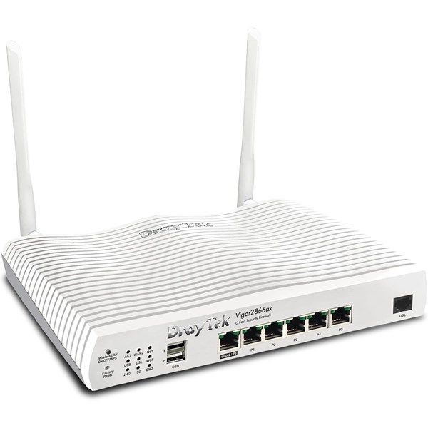 DRAYTEK Vigor 2866ax AX3000 Dual Band VDSL 3G-4G LTE Modem Router #1
