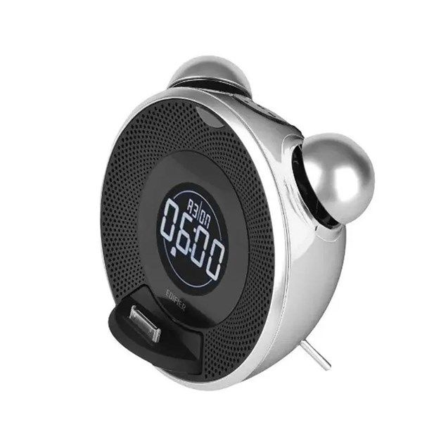 EDIFIER IF230W Tick Tock Dock 9W RMS iPod iPhone Uyumlu FM Radyolu Beyaz Bluetooth Hoparlör #2