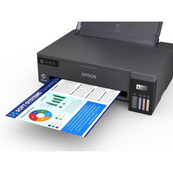 EPSON A3 L11050 TEK FONSİYONLU RENKLİ TANKLI YAZICI KABLOSUZ #2
