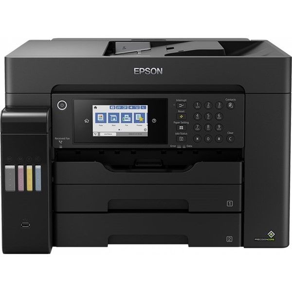 EPSON A3 L15160 Renkli Çok Fonksiyonlu Faklı Tanklı Yazıcı USB-Kablosuz-Ethernet #1