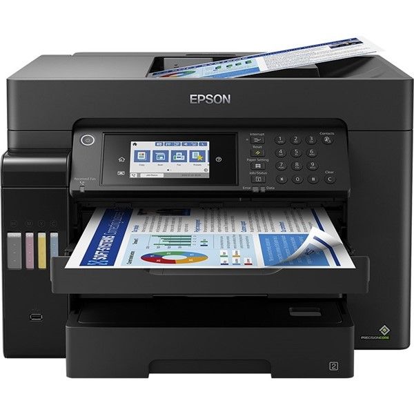 EPSON A3 L15160 Renkli Çok Fonksiyonlu Faklı Tanklı Yazıcı USB-Kablosuz-Ethernet #2