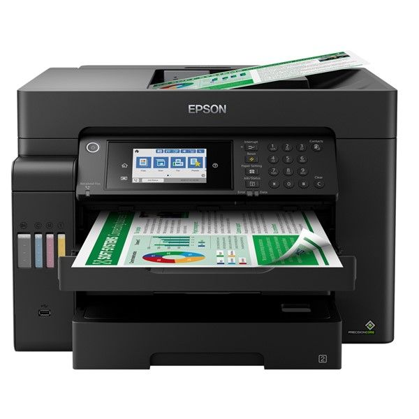 EPSON A3 Renkli L15150 Çok Fonksiyonlu Tanklı Dublex Yazıcı Fax USB 2.0,Ethernet,Kablosuz #1