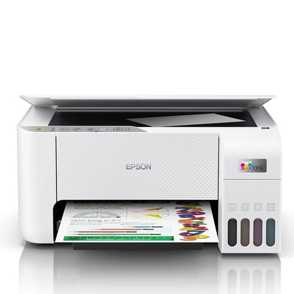 EPSON A4 L3256 RENKLİ ÇOK FONKSİYONLU TANKLI YAZICI USB-KABLOSUZ #1