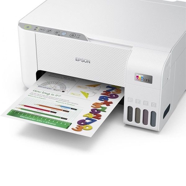 EPSON A4 L3256 RENKLİ ÇOK FONKSİYONLU TANKLI YAZICI USB-KABLOSUZ #3