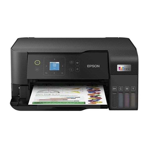 EPSON A4 L3560 Renkli Çok Fonksiyonlu Tanklı Yazıcı Usb,Kablosuz #1