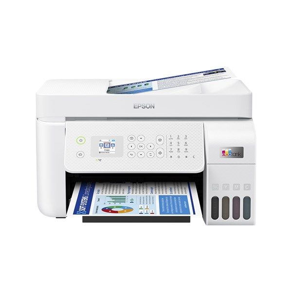 EPSON A4 L5296 RENKLİ ÇOK FONKSİYONLU FAXLI TANKLI YAZICI KABLOSUZ #1