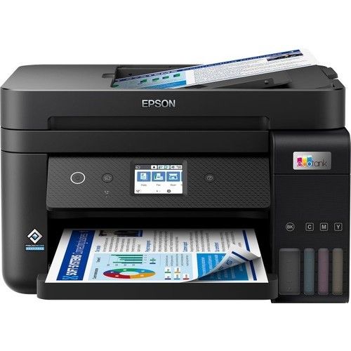 EPSON A4 L6290 RENKLİ ÇOK FONKSİYONLU FAXLI TANKLI YAZICI USB-KABLOSUZ-ETHERNET #1