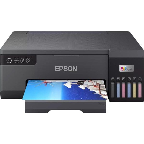 EPSON A4 L8050 Renkli Fotoğraf Yazıcısı Tanklı Usb,Kablosuz #1