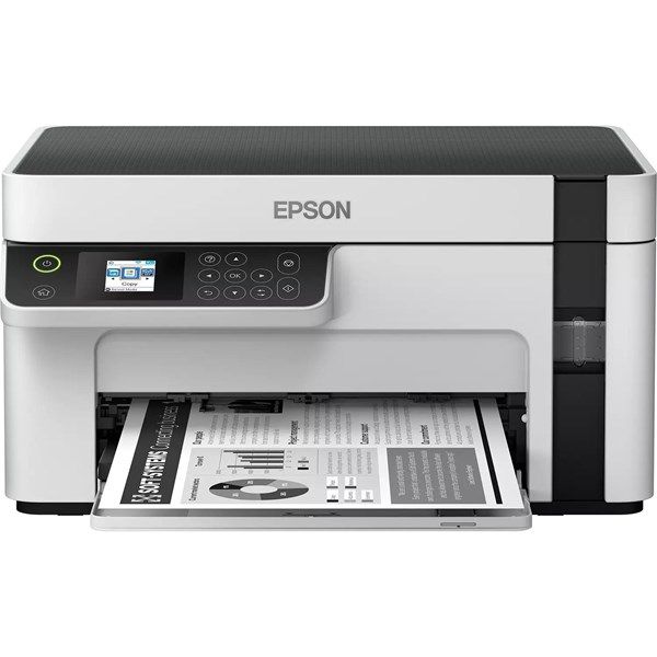 EPSON A4 M2120 Siyah Çok Fonksiyonlu Tanklı Usb,Kablosuz #1